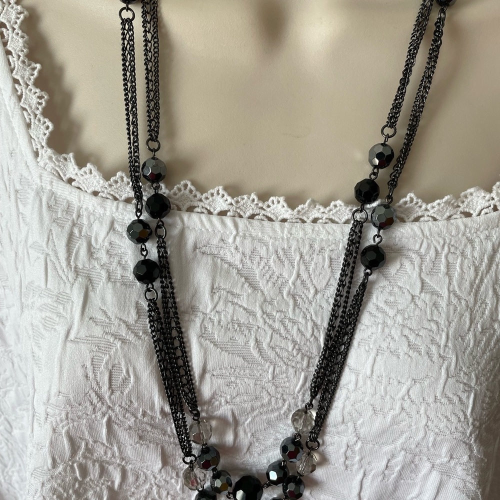 Premier Designs Silver and Gold Necklaces - Picture 6 of 9
